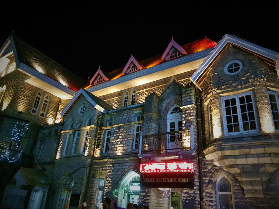 Photo of The Mall Road, Rohru, Shimla, Himachal Pradesh, India by Ragul P G