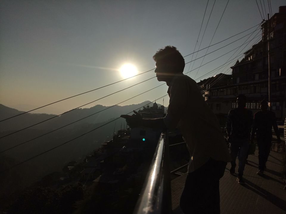 Photo of The Mall Road, Rohru, Shimla, Himachal Pradesh, India by Ragul P G
