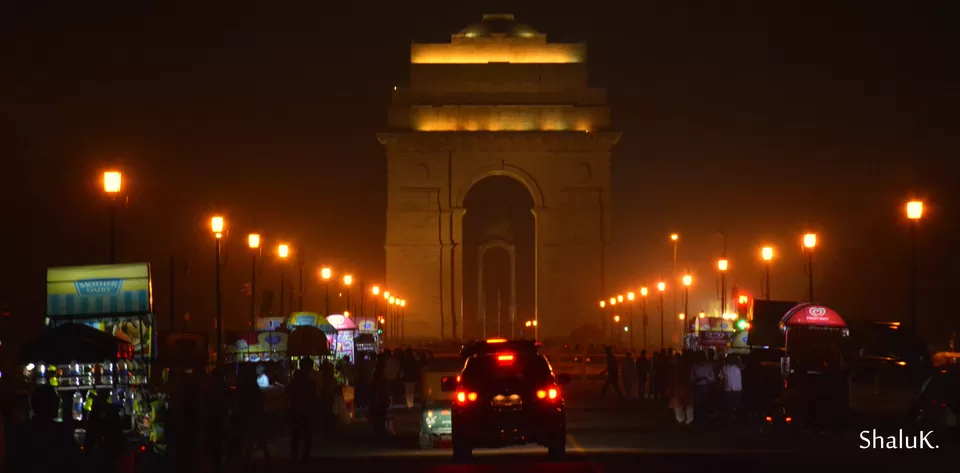 Photo of India Gate, New Delhi, Delhi, India by Shalu Khandelwal