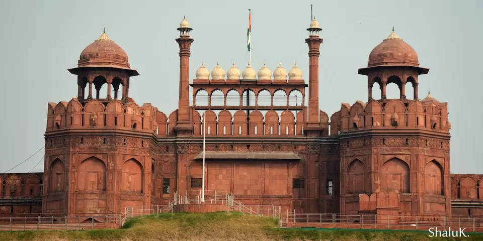 Photo of Red Fort, Netaji Subhash Marg, Chandni Chowk, New Delhi, Delhi, India by Shalu Khandelwal