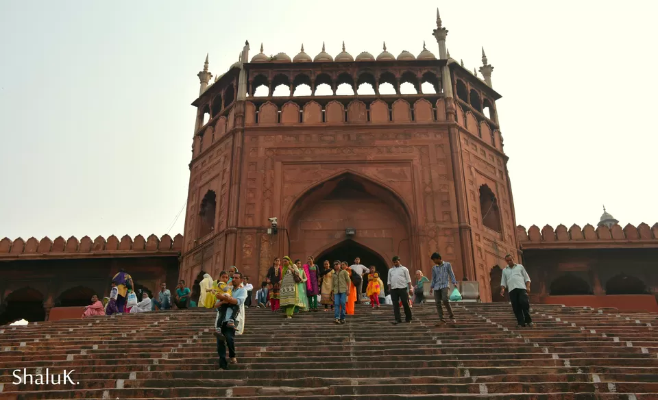 Photo of Jama Masjid, Chandni Chowk, New Delhi, Delhi, India by Shalu Khandelwal