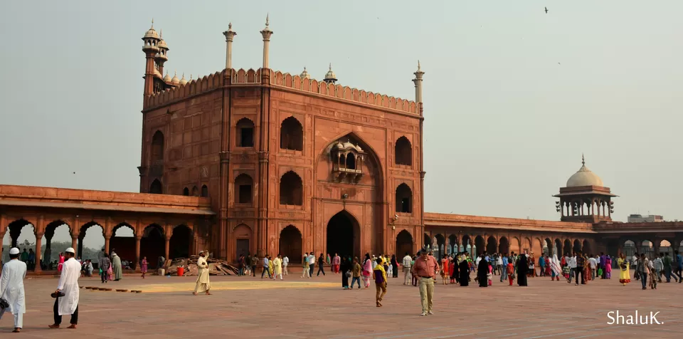 Photo of Jama Masjid, Chandni Chowk, New Delhi, Delhi, India by Shalu Khandelwal