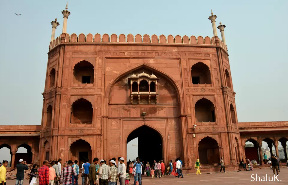 Photo of Jama Masjid, Chandni Chowk, New Delhi, Delhi, India by Shalu Khandelwal