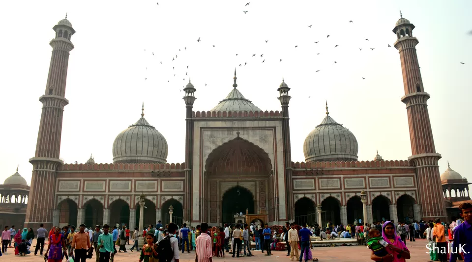 Photo of Jama Masjid, Chandni Chowk, New Delhi, Delhi, India by Shalu Khandelwal