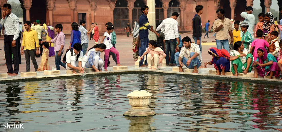 Photo of Jama Masjid, Chandni Chowk, New Delhi, Delhi, India by Shalu Khandelwal