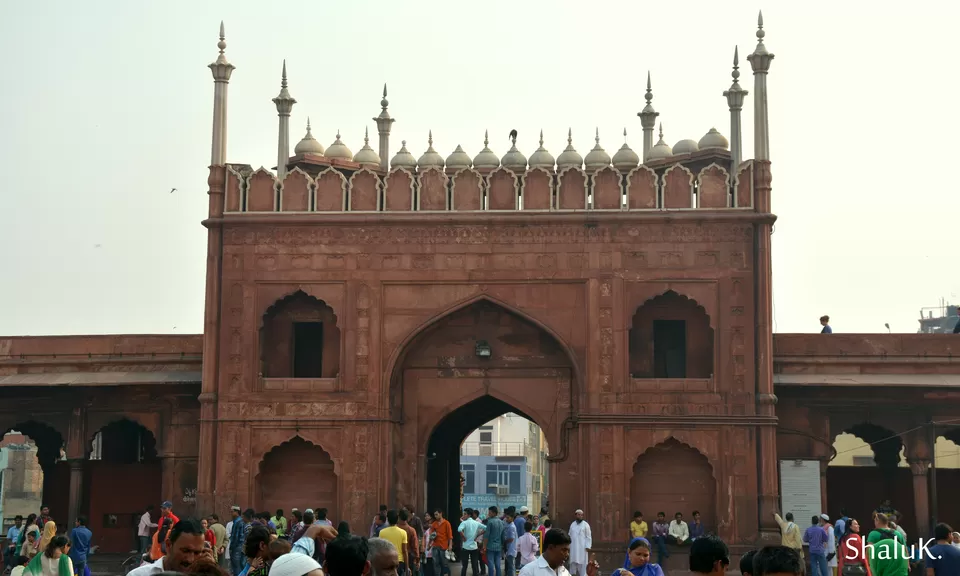 Photo of Jama Masjid, Chandni Chowk, New Delhi, Delhi, India by Shalu Khandelwal