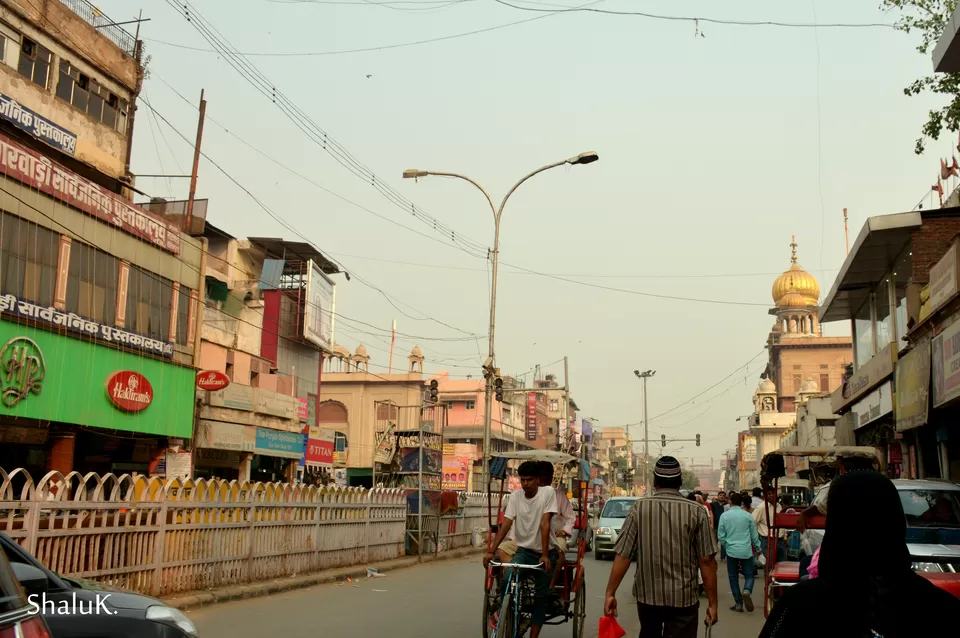 Photo of Chawri Bazar, New Delhi, Delhi, India by Shalu Khandelwal