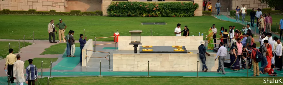 Photo of Raj Ghat, New Delhi, Delhi, India by Shalu Khandelwal