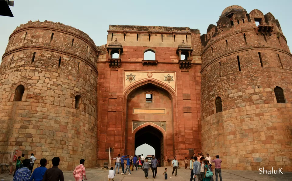 Photo of Purana Qila, Mathura Road, New Delhi, Delhi, India by Shalu Khandelwal