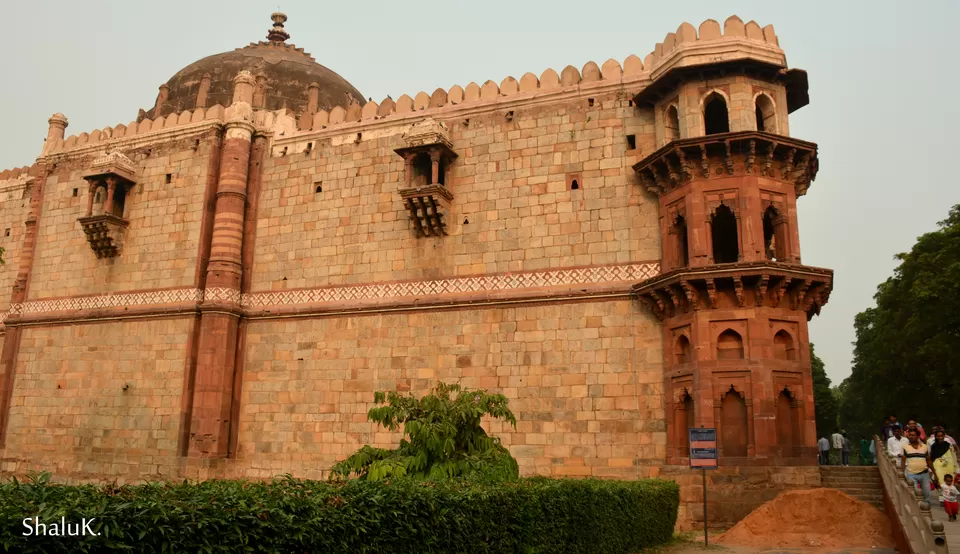 Photo of Purana Qila, Mathura Road, New Delhi, Delhi, India by Shalu Khandelwal