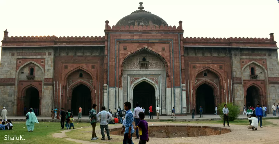 Photo of Purana Qila, Mathura Road, New Delhi, Delhi, India by Shalu Khandelwal