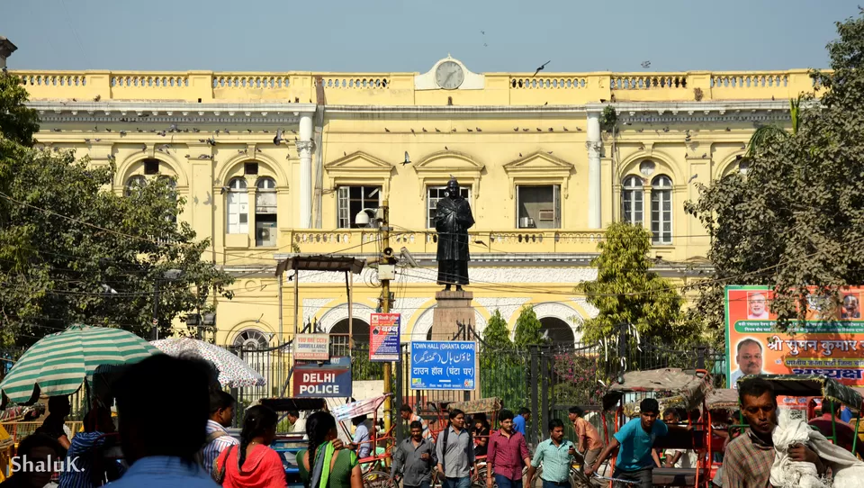 Photo of Town Hall, New Delhi, Delhi, India by Shalu Khandelwal