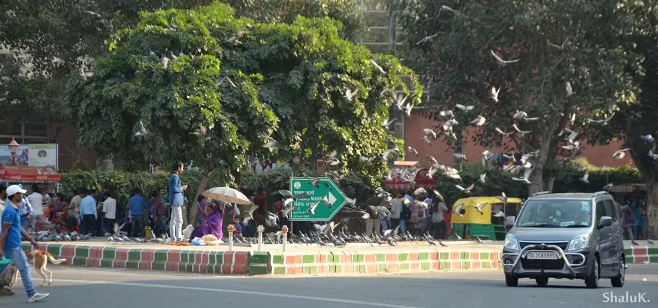 Photo of Connaught Place, New Delhi, Delhi, India by Shalu Khandelwal