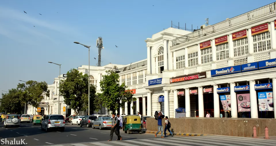 Photo of Connaught Place, New Delhi, Delhi, India by Shalu Khandelwal