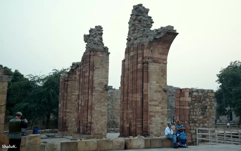 Photo of Qutub Minar, New Delhi, Delhi, India by Shalu Khandelwal