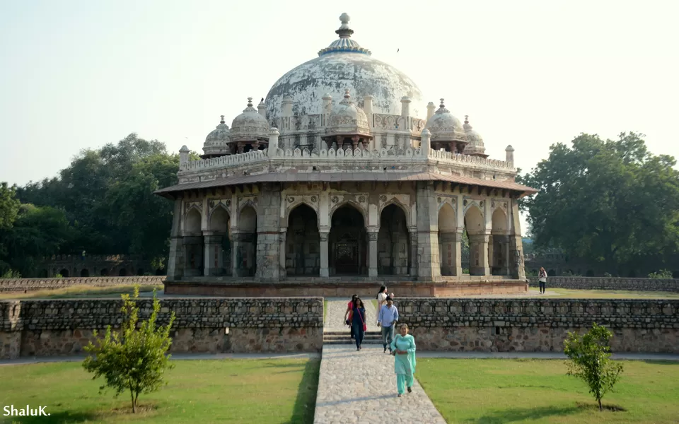 Photo of Humayun's Tomb, New Delhi, Delhi, India by Shalu Khandelwal