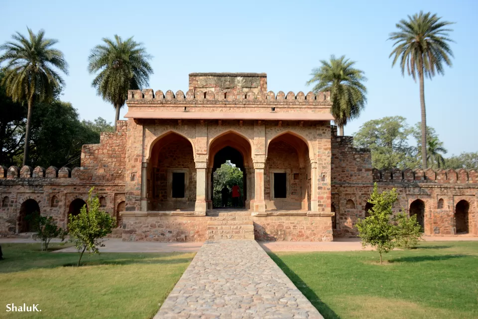 Photo of Humayun's Tomb, New Delhi, Delhi, India by Shalu Khandelwal