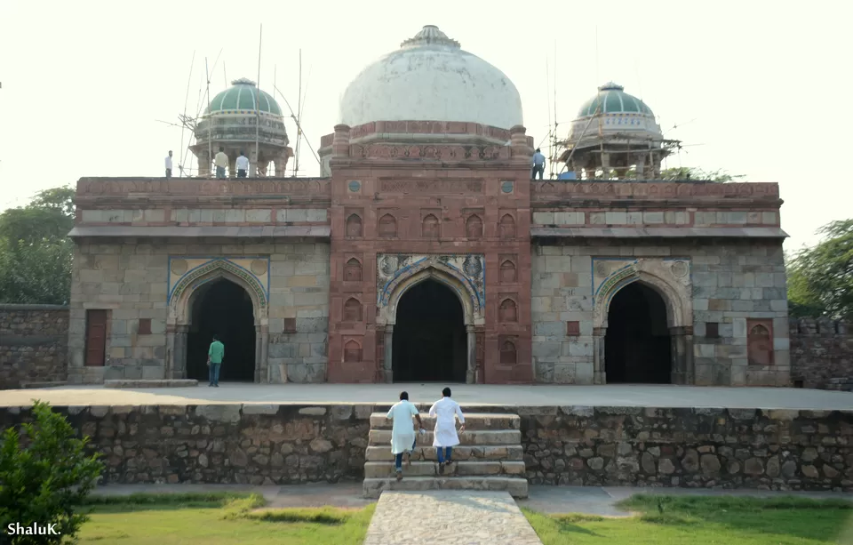 Photo of Humayun's Tomb, New Delhi, Delhi, India by Shalu Khandelwal