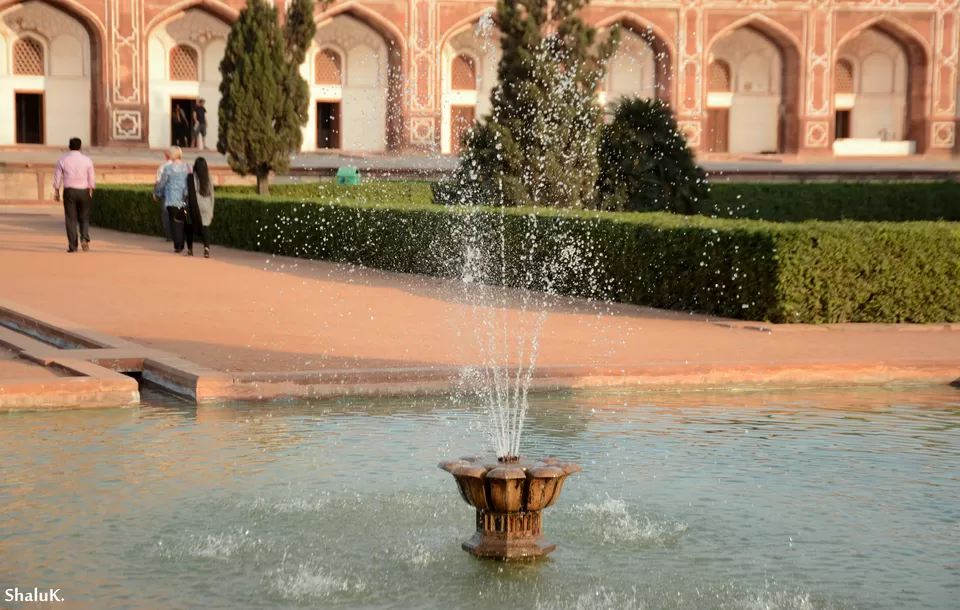 Photo of Humayun's Tomb, New Delhi, Delhi, India by Shalu Khandelwal