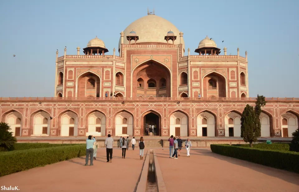Photo of Humayun's Tomb, New Delhi, Delhi, India by Shalu Khandelwal