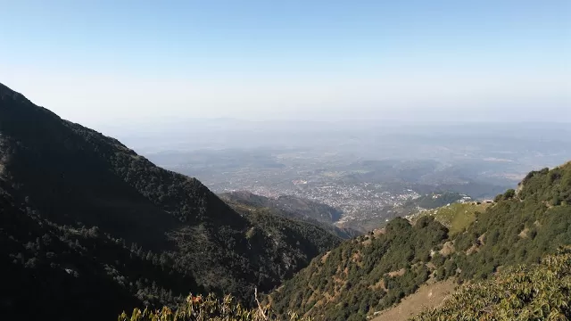 Photo of Triund Trek, Trail to Triund Hill, Dharamshala, Himachal Pradesh, India by Vijay Verma