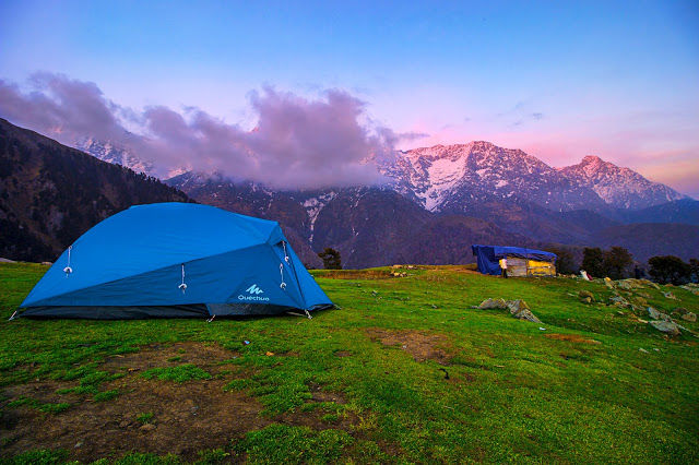 Photo of Triund Trek 1/1 by Vijay Verma