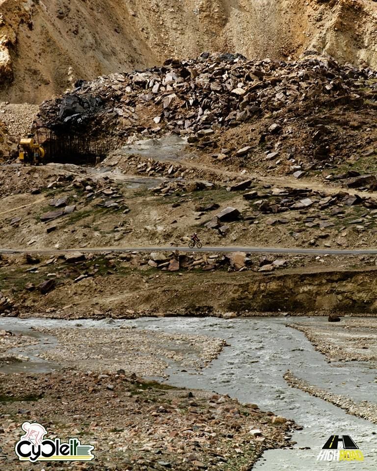 Photo of This is how I got Leh'd ! Cycling from Manali to Leh!! 6/17 by Richa Ingle Deo