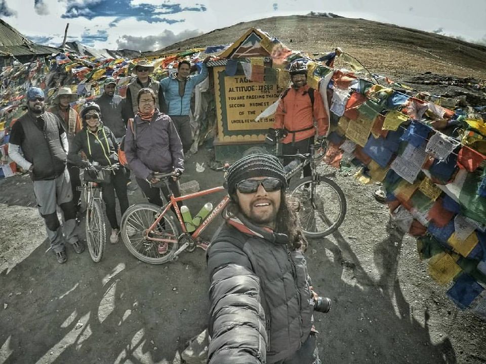 Photo of This is how I got Leh'd ! Cycling from Manali to Leh!! 7/17 by Richa Ingle Deo