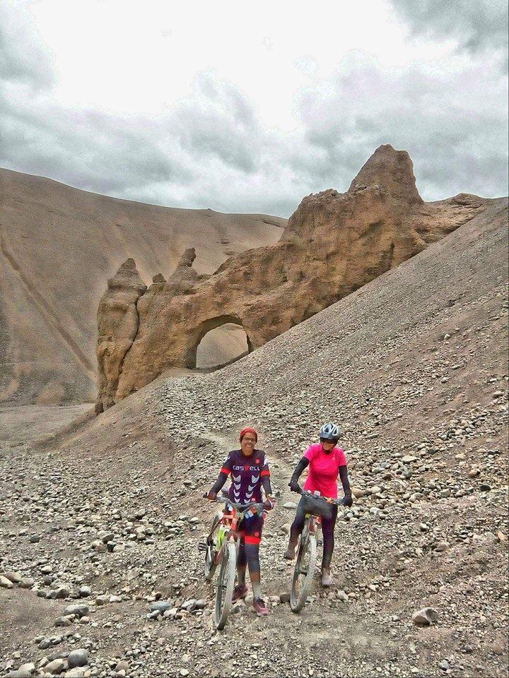 Photo of This is how I got Leh'd ! Cycling from Manali to Leh!! 8/17 by Richa Ingle Deo
