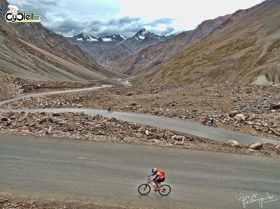 Photo of This is how I got Leh'd ! Cycling from Manali to Leh!! 9/17 by Richa Ingle Deo