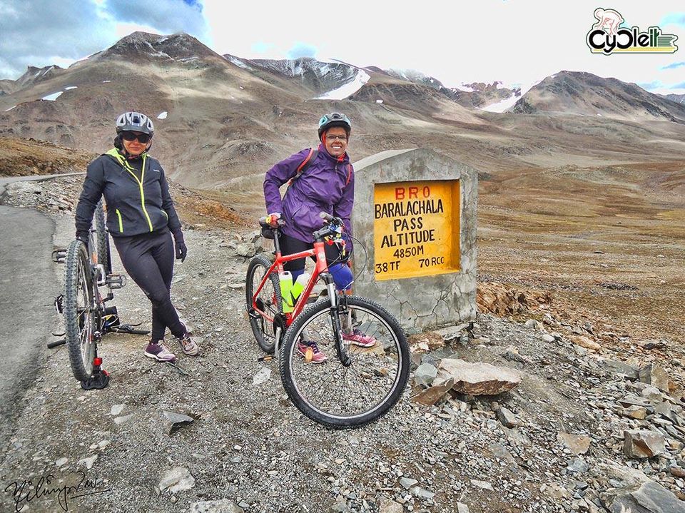 Photo of This is how I got Leh'd ! Cycling from Manali to Leh!! 12/17 by Richa Ingle Deo