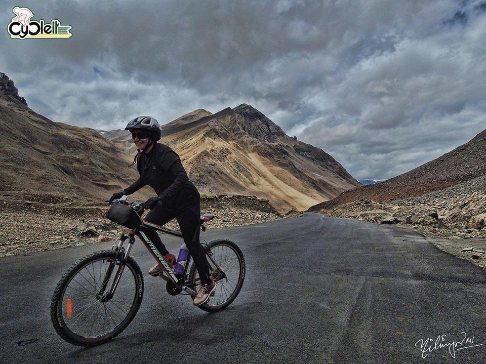 Photo of This is how I got Leh'd ! Cycling from Manali to Leh!! 13/17 by Richa Ingle Deo