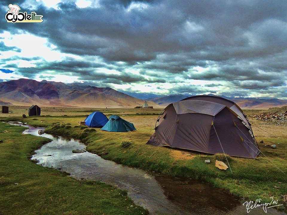 Photo of This is how I got Leh'd ! Cycling from Manali to Leh!! 14/17 by Richa Ingle Deo