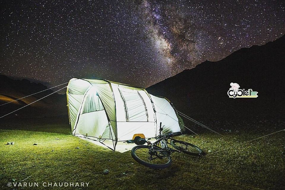 Photo of This is how I got Leh'd ! Cycling from Manali to Leh!! 1/17 by Richa Ingle Deo