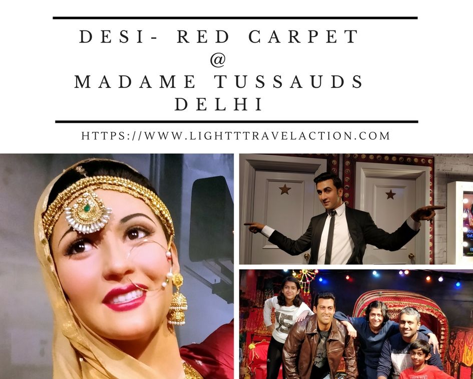 Photo of Madame Tussauds Comes To Delhi, India - Are you ready to walk the DESI- RED CARPET! by Richa Ingle Deo