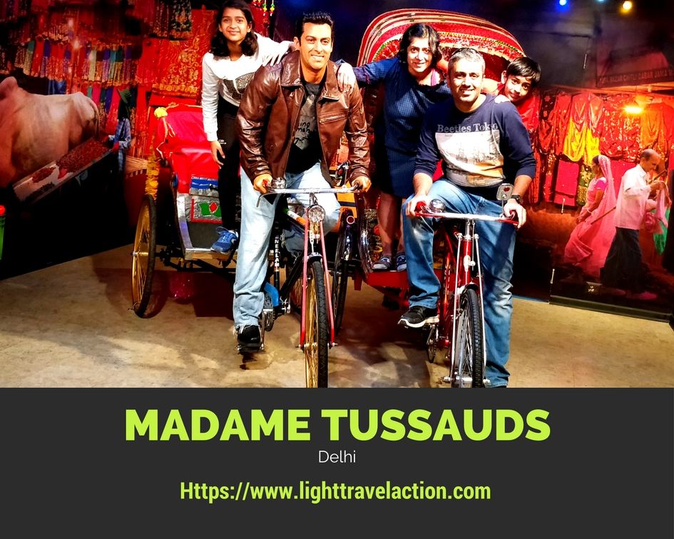 Photo of Madame Tussauds Comes To Delhi, India - Are you ready to walk the DESI- RED CARPET! 2/11 by Richa Ingle Deo