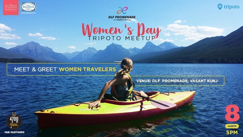 Photo of Women's Day Tripoto Meetup - Getting hang of Tags and Hashtags!! by Richa Ingle Deo