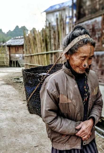 Photo of Ziro Valley - the Tattooed tribe of Arunachal Pradesh by Richa Ingle Deo