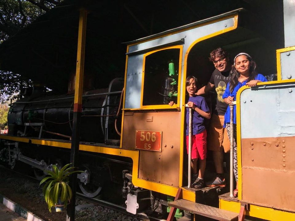 Photo of Choo Choo goes the train - A photo blog of Train journey with family #trainjourney by Richa Ingle Deo