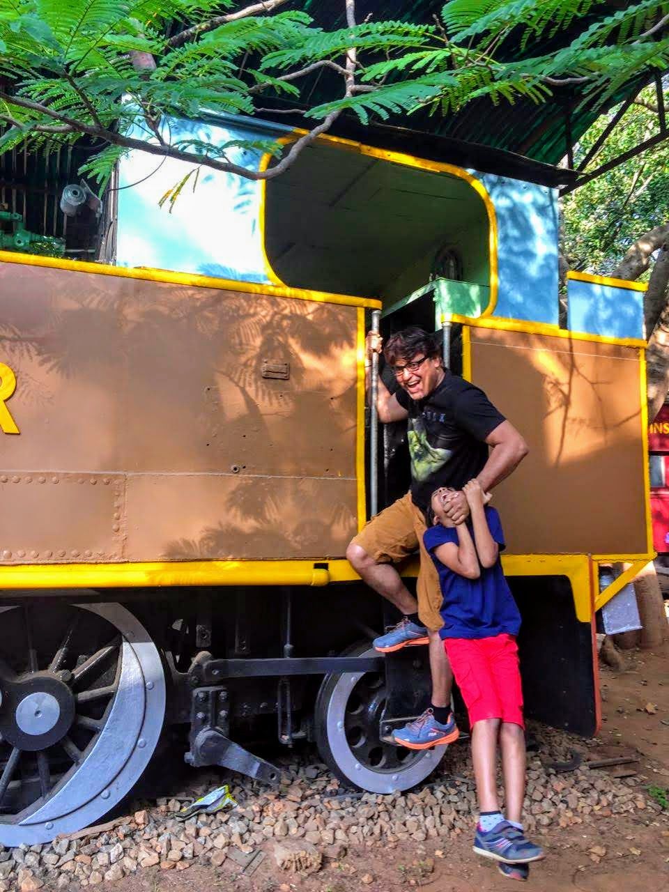 Photo of Choo Choo goes the train - A photo blog of Train journey with family #trainjourney by Richa Ingle Deo