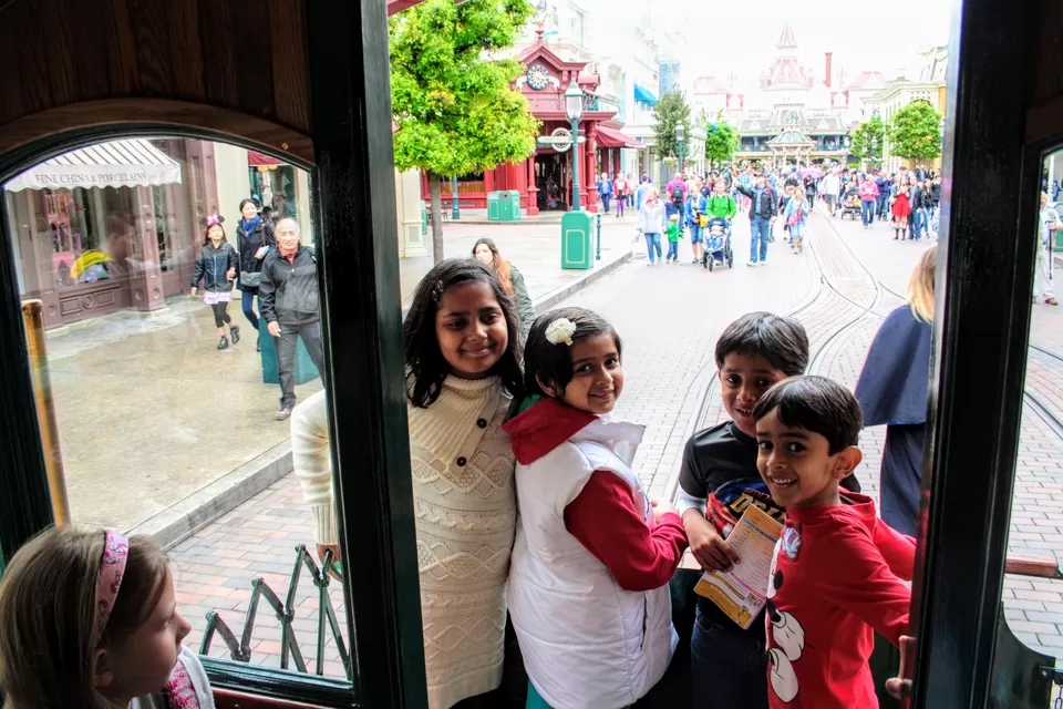 Photo of Disneyland Paris, Marne-la-Vallée, France by Richa Ingle Deo