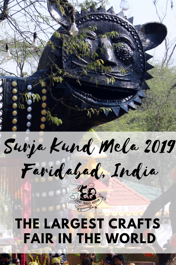 Photo of An Insider's guide to Surjakund Mela 1/1 by Richa Ingle Deo