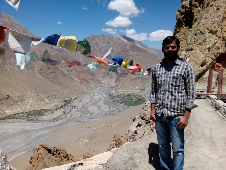 Photo of Dhankar Monastery, Sichling-Dhankhar Gompa, Dhankhar, Himachal Pradesh 172113, India by Anil