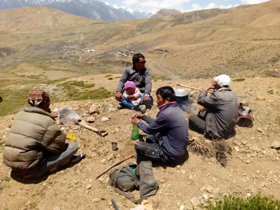 Photo of Spiti Valley alone - June 2016 by Anil