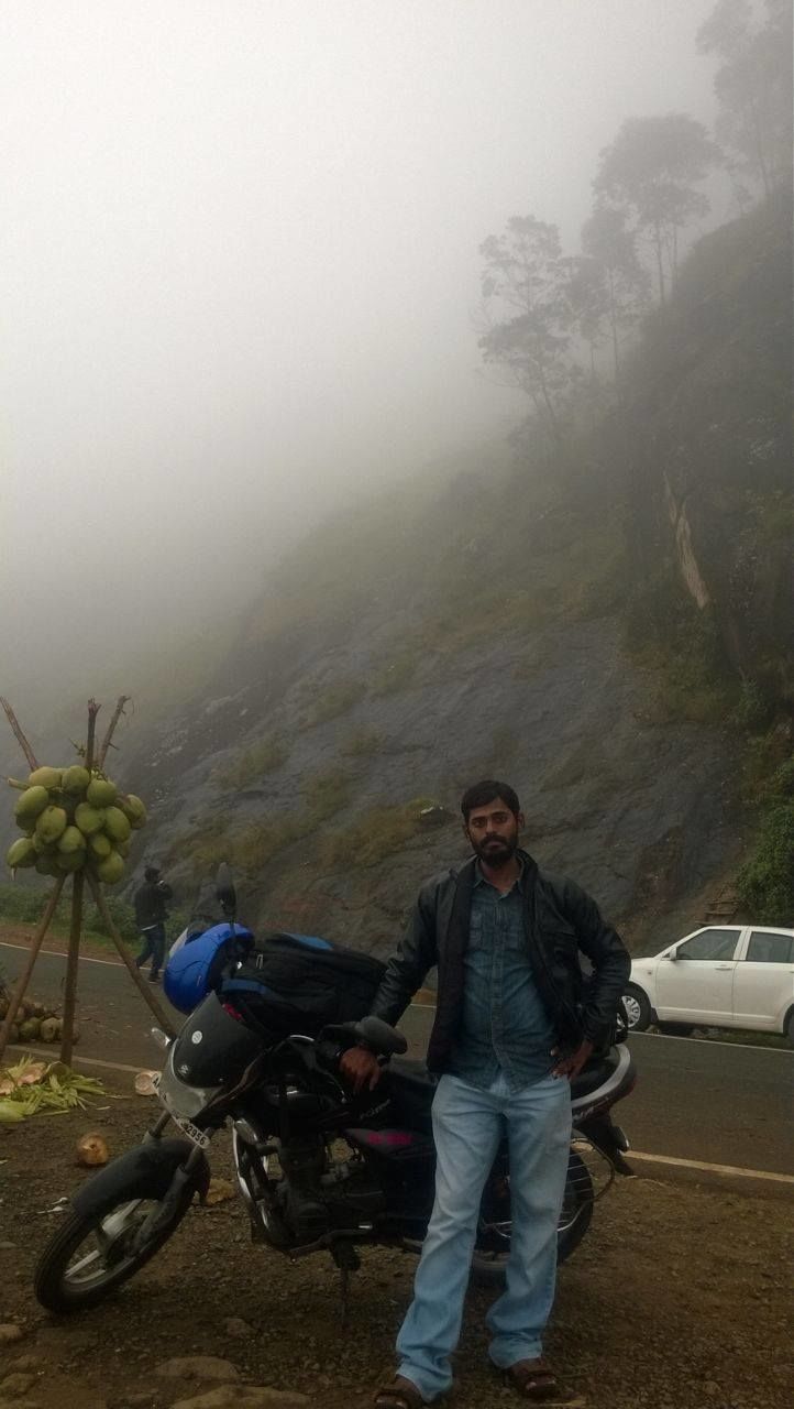 Photo of Western Ghats: A solo bike ride by Anil