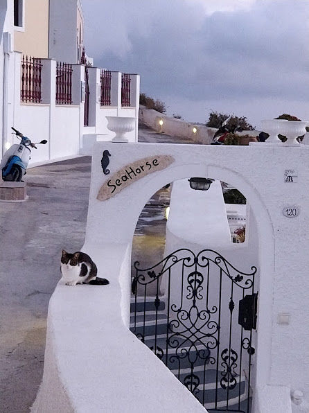Photo of Santorini, Greece by Sahil Khurana