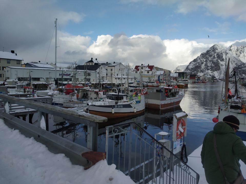 Photo of Lofoten diaries... by Rwittick Dutta