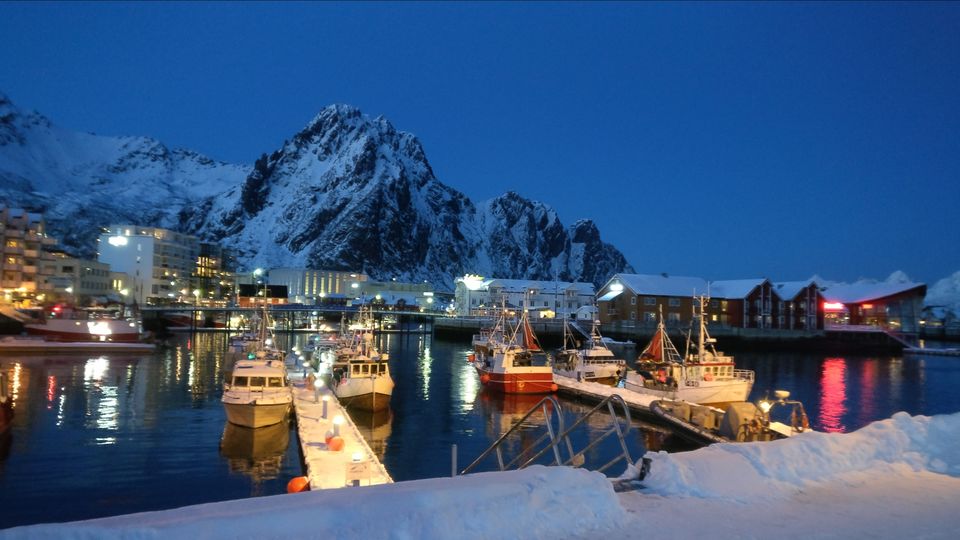 Photo of Lofoten diaries... by Rwittick Dutta