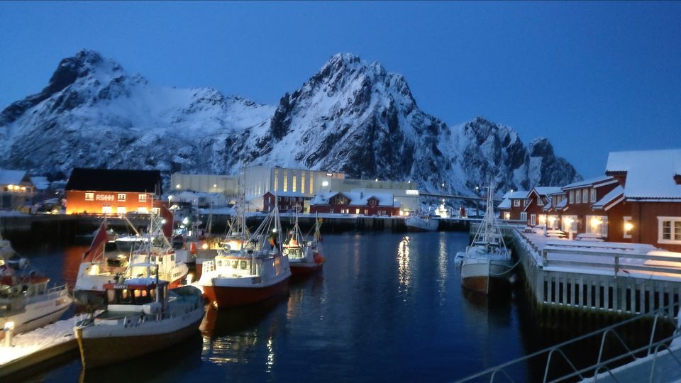 Photo of Lofoten diaries... by Rwittick Dutta
