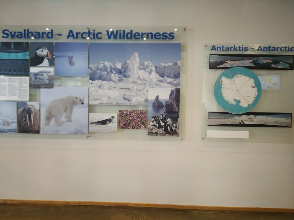 Photo of Tromso's arctic twins- Polaria and Cathedral by Rwittick Dutta